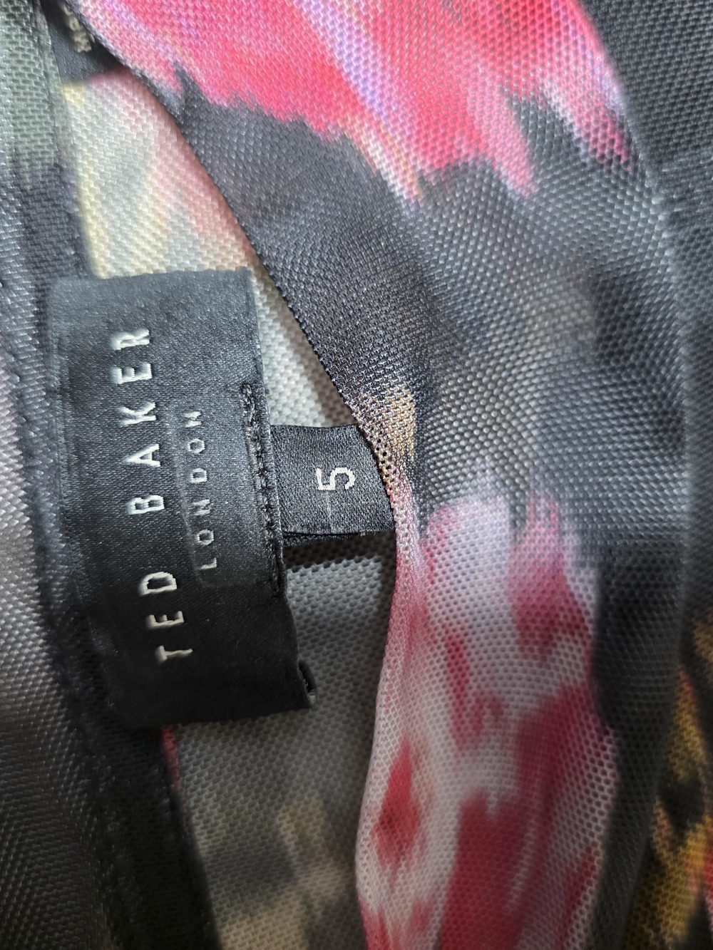 TED BAKER TILOULA DRESS SIZE US 10 MSRP $320 - Picture 10 of 14